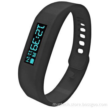 2014 new design OLED Bluetooth 4.0 smart healthy bracelet, multifunctionNew